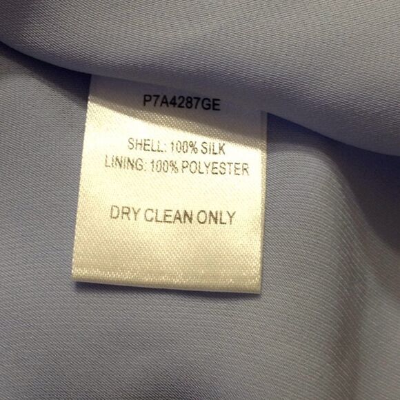 Parker Peyton Purple Lavender Violet Silk One Shoulder Mini Dress NWT Size Small - Picture 8 of 8